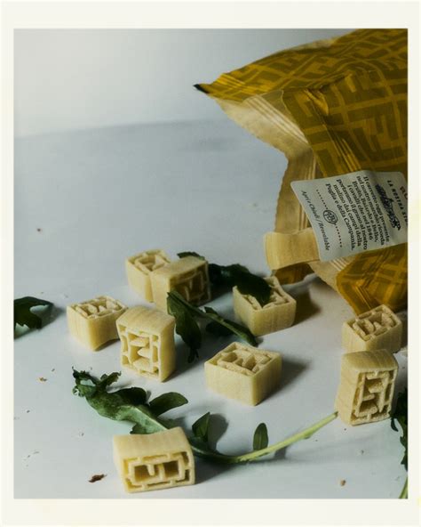 costo pasta fendi|'Pesto Al Limone', a Fendi family recipe .